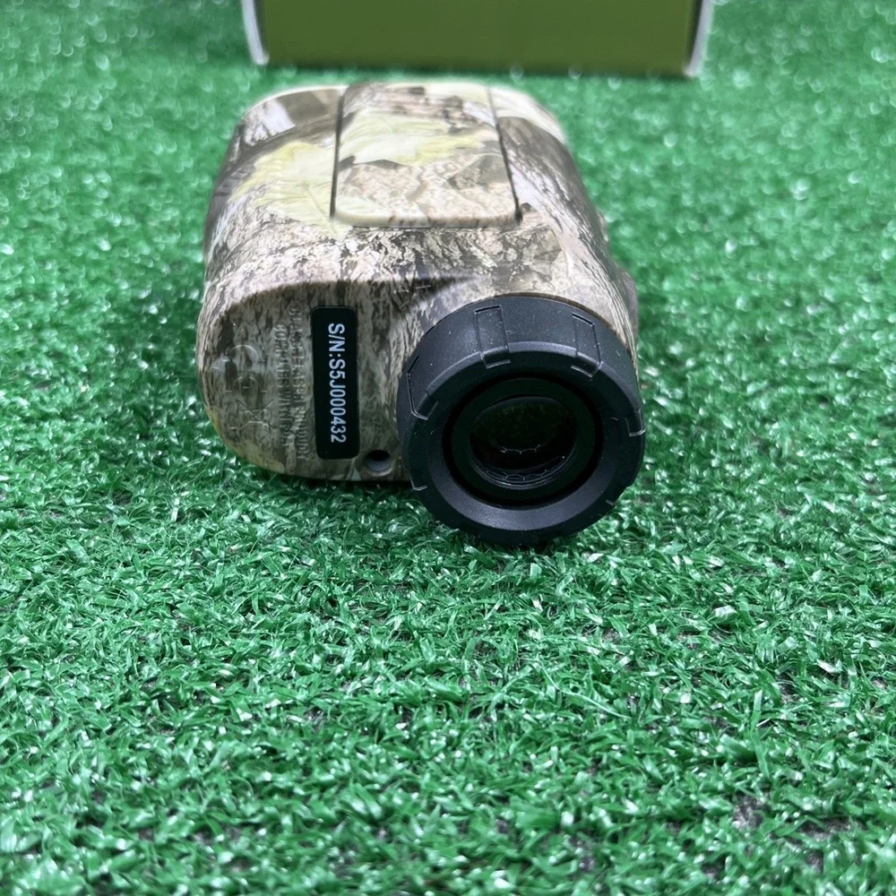 ACPOTEL PF2E Camo Rangefinder 1200 yd 6X Compass Case New